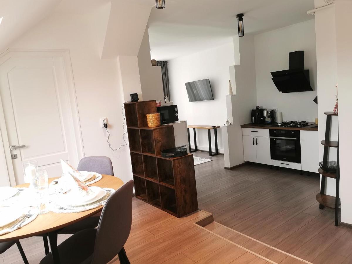 City Apartman Odorheiu Secuiesc Esterno foto